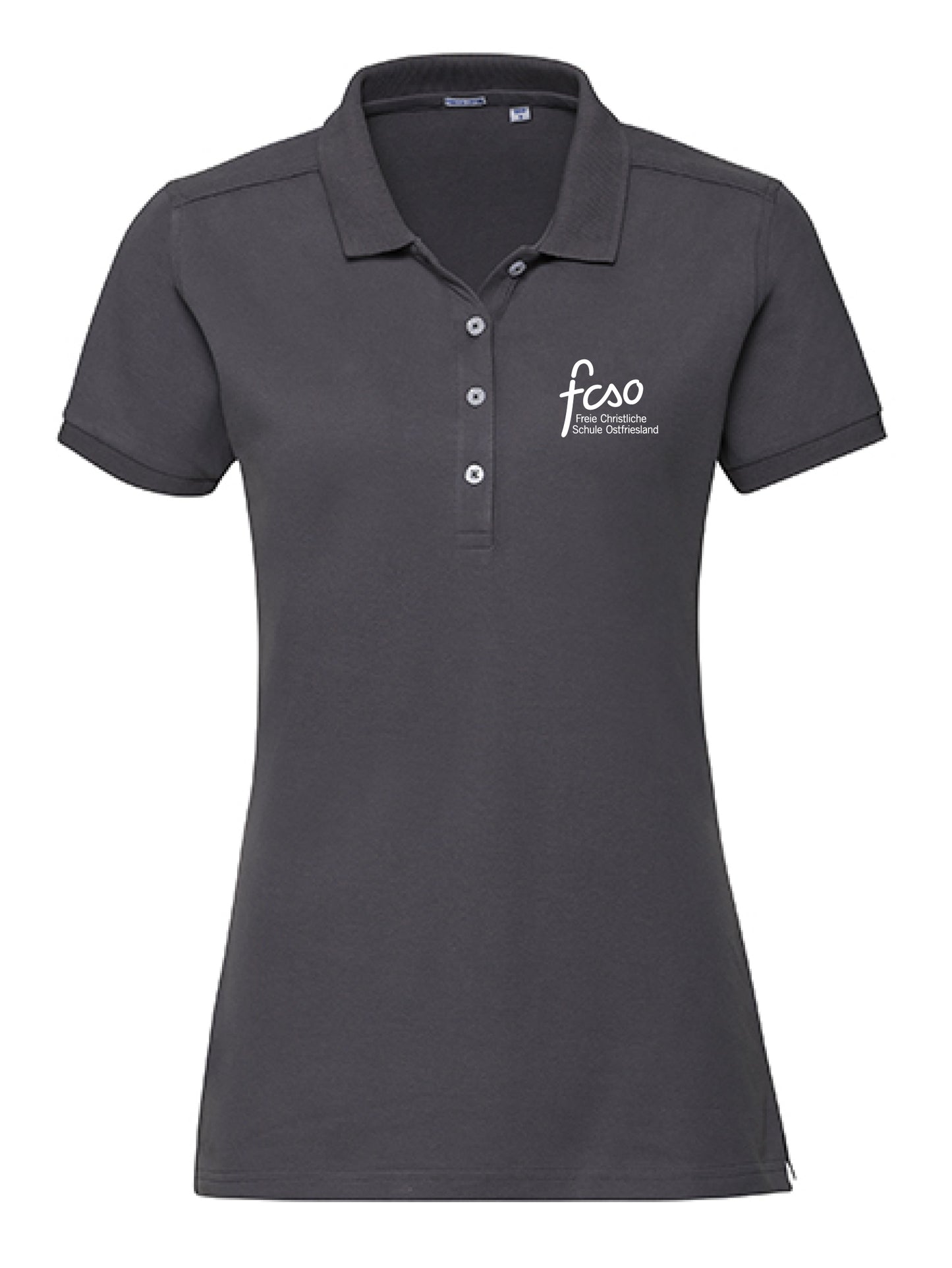 Damen Poloshirt convoy grey