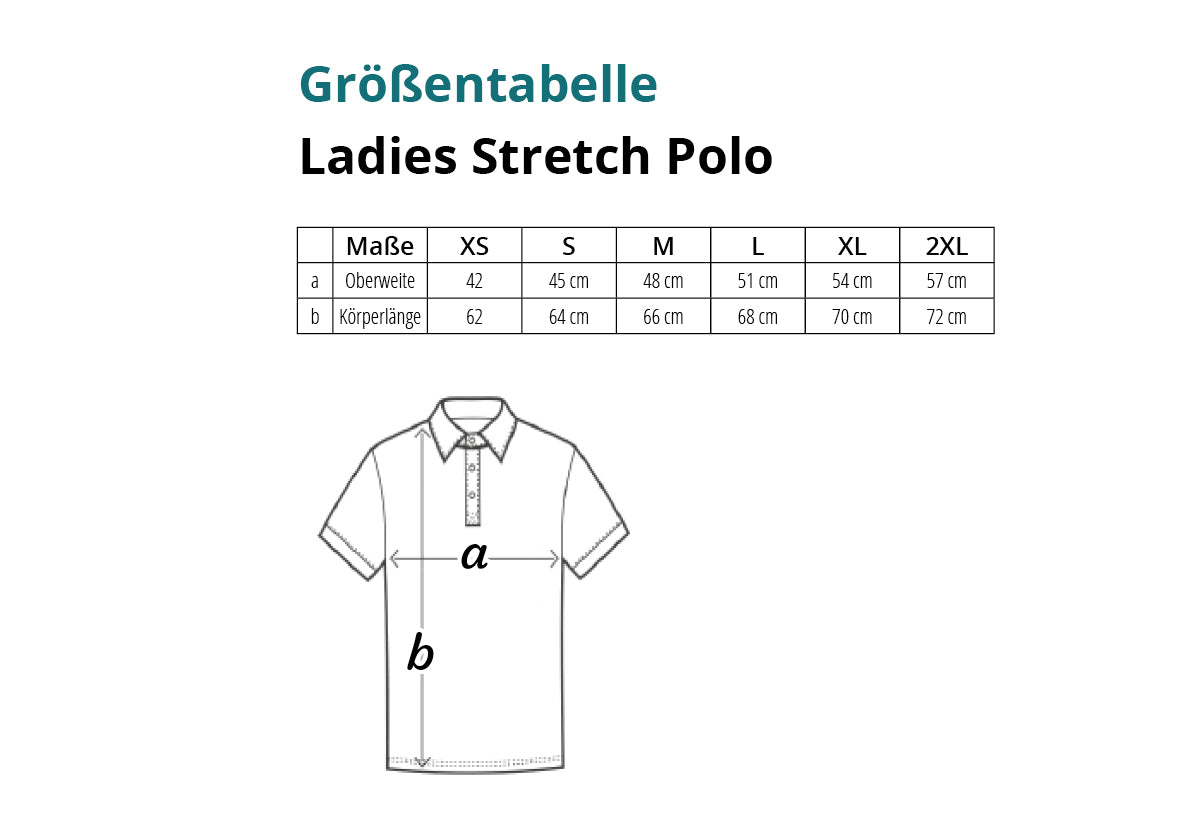 Ladies Stretch-Polo