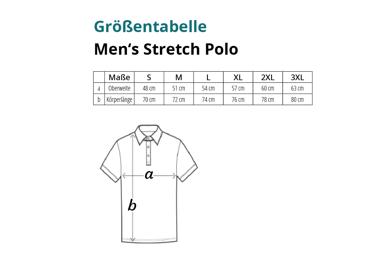 Men's Stretch-Polo