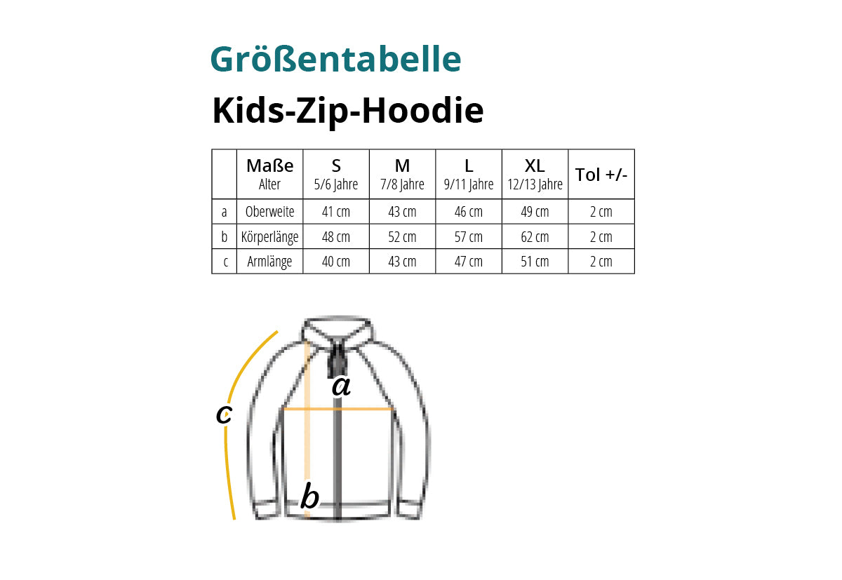 Kids Zip-Hoodie