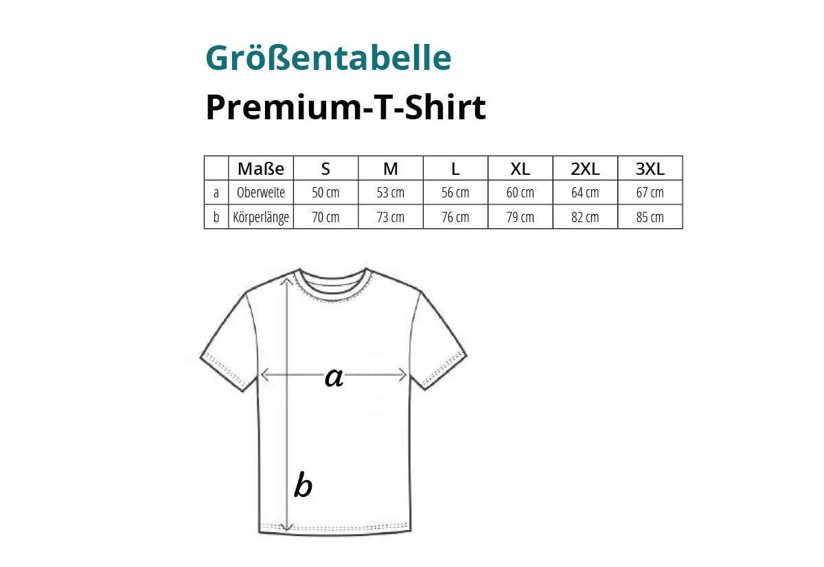 T-Shirt (unisex) - Rundhals